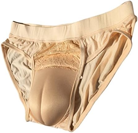 Aomi Men's Hiding Gaff Panty Shaping Pant For Crossdresser Transgender Briefs