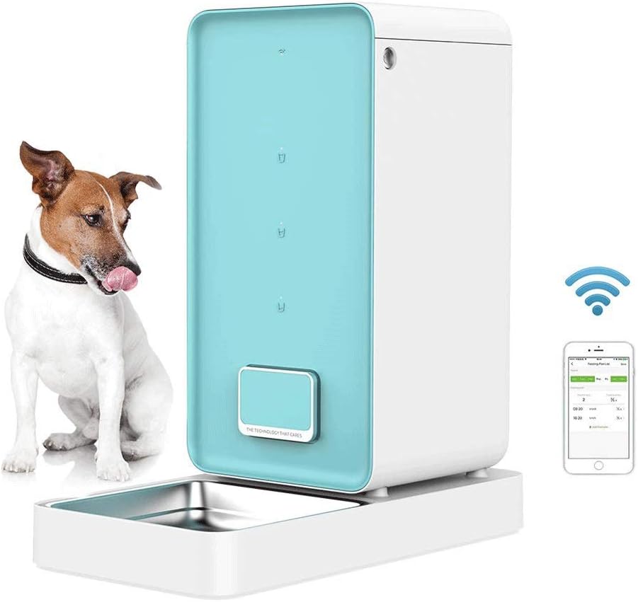 alexa enabled pet feeder