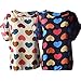 2018 New Women Blouses Hot Selling Casual Flower Print Tropical Chiffon