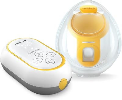 Medela Freestyle Mini Hands-Free Single Electric Breast Pump with Rechargeable