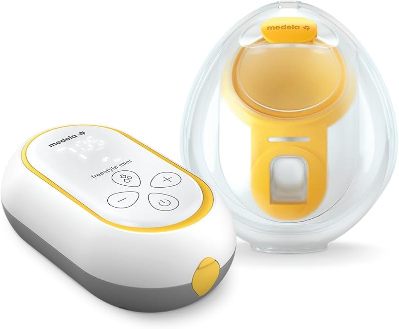 Medela Freestyle Mini Hands-Free Single Electric Breast Pump with Rechargeable