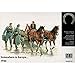 Master Box Somewhere in Europe 1944 (4 Figures, 2 Horses and Cart) Figure Model Building Kits (1:35 Scale)