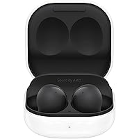 Samsung Galaxy Buds2 Black - Truly Wireless Bluetooth Headphones with Active Noise Cancellation, Amplify Ambient, Auto Swtich