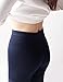Vero Monte 2 Pairs Women's Modal & Cotton Opaque Knitted Patterned Tights (Wine & Navy) 40861