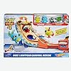 Hot Wheels and Disney Pixar Buzz Lightyear Character Car Play Set, Toy Story, Ramp, Slam Launcher, Car and Figures, Ages…