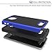 Moto Z Play Case,ANLI(TM) [Shock Absorption] Drop Protection Hybrid Dual Layer Armor Protective Case Cover for Motorola Moto Z Play Droid Deep Blue