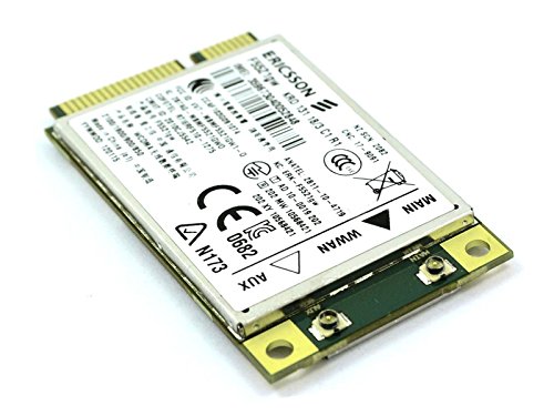 Ericsson Dell DW5550 5550 F5521GW Gobi3000 2XGNJ Mini PCEIe PCI-express 2G 3G WWAN WLAN Wireless WIFI Card Module HSPA