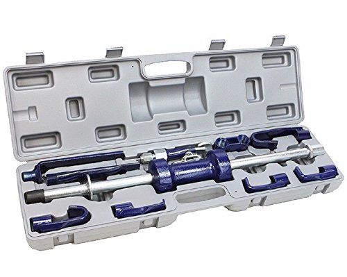 Click Here to See More Images NEW HD 18 PC 13LB Dent Puller Hand sliding hammer auto truck body shop Repair Tools