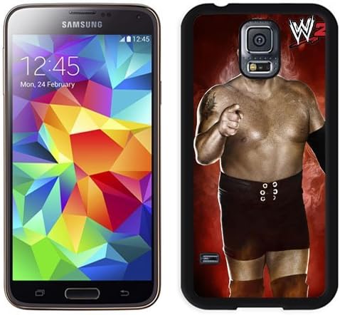 Wwe Superstars Collection Wwe 2k15 Big Show Retro Black Durable Hard Plastic Samsung Galaxy S5 I9600 G900a G900v G900p G900t G900w Protective Cover Case