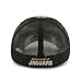 NFL Jacksonville Jaguars '47 Huntsman Closer Camo Mesh Stretch Fit Hat, One Size, Realtree Camouflage