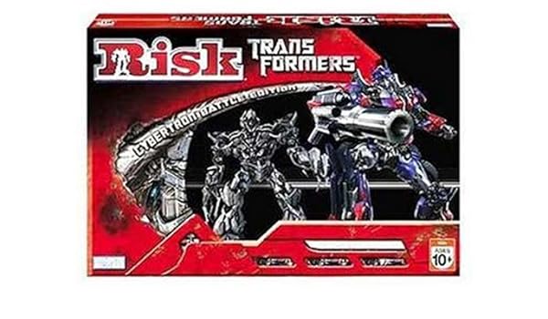 Amazon Com Transformers Movie Risk Toys Games