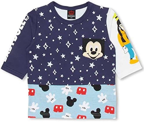 Amazon Babydoll ベビードール ディズニー キャラ7分袖ロンt 子供服 男の子 女の子 Disney Collection 0231k Tシャツ カットソー 通販