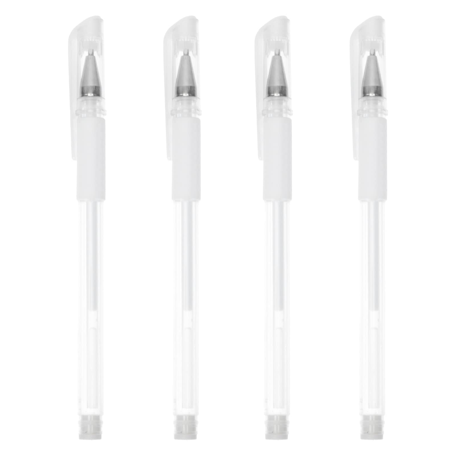 4Pcs Marker Pens Stencil Pen Skin Marker for Eyebrow Lips Body Art Piercing Positioning Permanent Makeup Supplies White