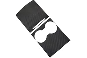 Center Console Wrap Kit for Tesla Model 3 Model Y 2021 2022 2023,Console Cover Interior Decoration Wrap Kit for Tesla Accesso