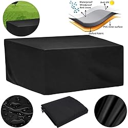 Patio Furniture Covers Waterproof 96 x 48 x 34 Inch