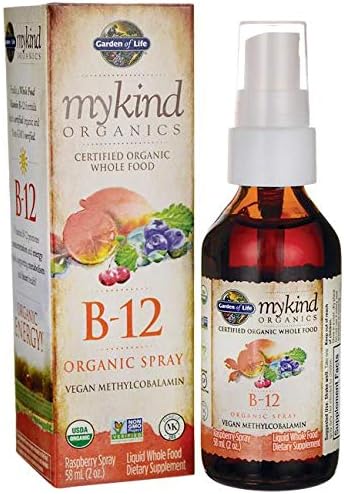 Garden of Life mykind Organics Organic B-12 Spray, 2oz Spray by Garden