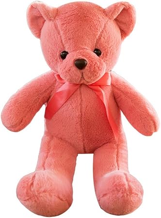 Amazon 10色選べ ぬいぐるみ テディベア クマ くま抱き枕 かわいい ベア 誕生日 プレゼント かわいいクマ 柔らかい 人気 お祝い 女性 子供 ギフト 出産祝い プロポーズ 卒業式 もちもち 癒し系 レッド 35cm ぬいぐるみ おもちゃ