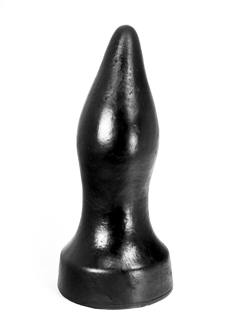 HUNG Butt Plug Patrol For System, 23 X 7 cm, Black