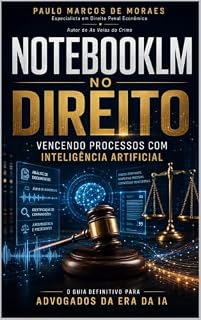 Livro NotebookLM no Direito: Vencer Processos com Inteligência Artificial