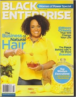 Amazon Com Black Enterprise Magazine January February 2013 The