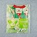Fitwarm Cute Santa Reindeer Pet Clothes Christmas Dog Pajamas Shirts, Green, XXL