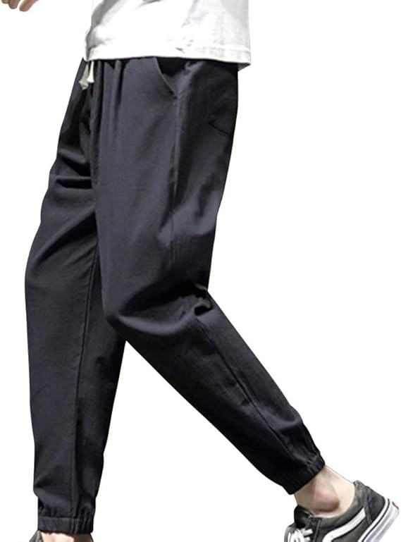 Amazon マノンクローゼット 6カラー ジョガーパンツ ゴムウエスト シンプル 春夏 ファッション メンズ M 2xl ロングパンツ 通販