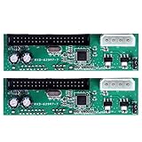 HDE 2 Pack IDE/EIDE/PATA Computer to SATA Hard Drive Interface Adapter PC Mac