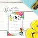 Hadley Designs 50 Hawaiian Luau Summer Swim Pool Party Invitations for Children, Kids, Teens & Adults, Summertime Birthday Cookout Invitation Cards, Floral Fill-In Invite, Family Reunion BBQ Invites