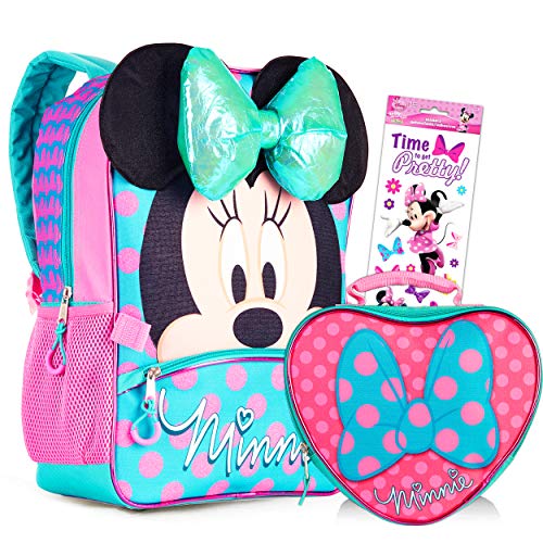 minnie mouse backpack for school
