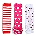 Elesa Miracle 6-pack Baby & Toddler Cozy Soft Leg Warmers, Kneepads Value Set