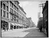 Photo: Gay Street,commercial facilities,roads,buildings,Knoxville,Tennessee,TN,c1903