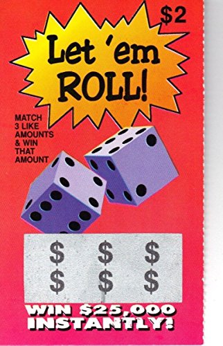 FAKE LOTTERY TICKETS - Fun Gag Joke Prank