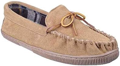 shearling lined moccasins