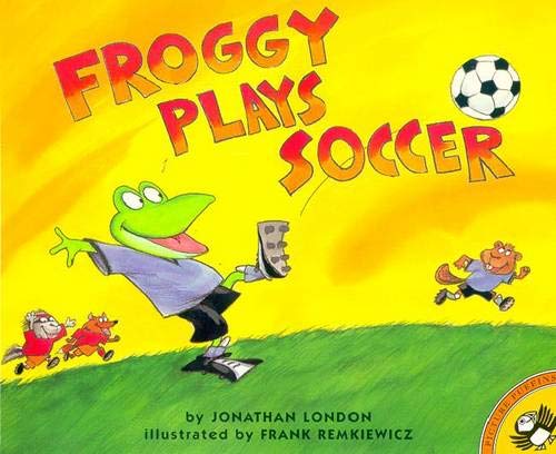 Froggy Plays Soccer - Ebook (ePub Illustré