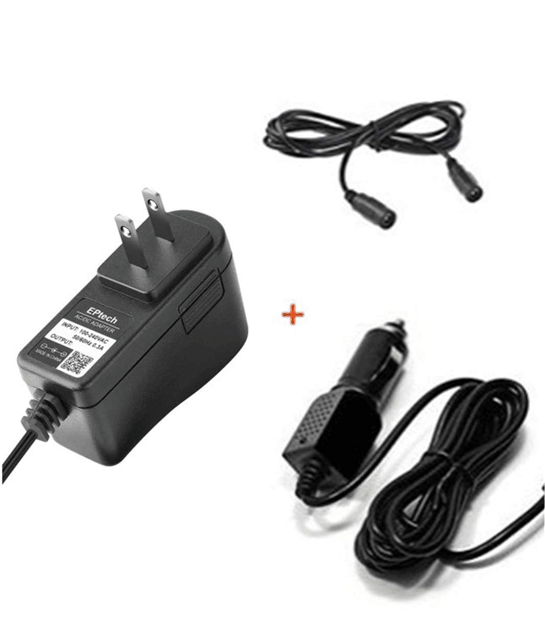 Wall Charger Adapter Cable Cord for Black REDBlueTrim