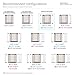 Munchkin Wood & Steel Pressure Mounted Baby Gate for Stairs, Hallways and Doors, Walk Through with Door, Wood/Light Silver Metal