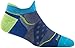 DARN TOUGH (Style 1782) Women's Dot Run Sock - Marine, Medium