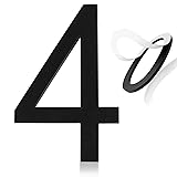 Self Adhesive House Number 5Inch House Numbers for