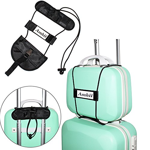 Luggage Bungee Luggage Strap Add a Bag Adjustable Travel Suitcase