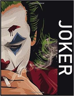 Amazon Com Joker Themed Sketchbook Perfect For Sketching Drawing
