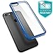 i-Blason iPhone7-Halo-Clear/Navy Scratch Resistant Halo Series Case Designed for iPhone 7 /iPhone 8- Clear/Navy