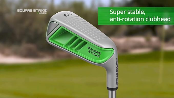 used square strike wedge