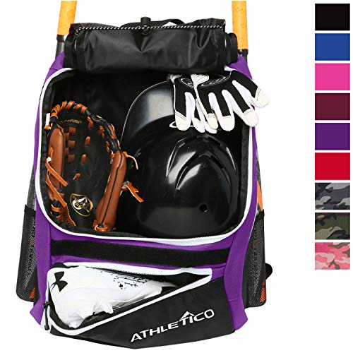 Top 9 best catchers bag with wheels purple 2020 Sugiman Reviews