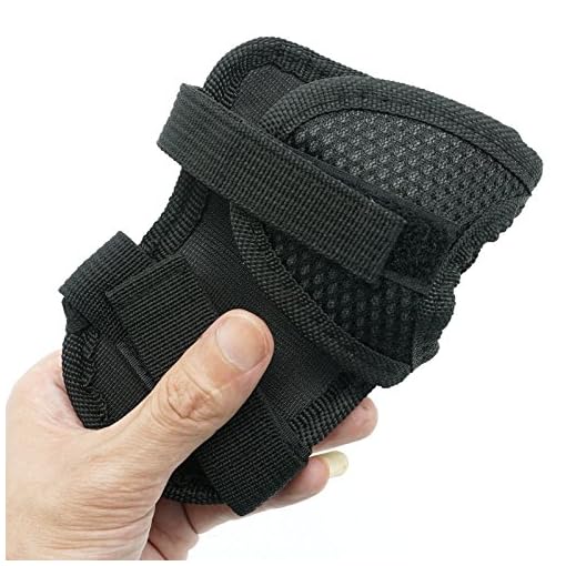 Cooplay L Size 80kg Elbow Wrist Knee Pads Protective Gear Guard Adjustable for Kids Boy Children Skateboard Bicycle Ice Skate Roller Skating Cycling Mini Riding Blading and Other Extreme Outdoor Sports Equipment for Unisex Adult Women men Set of 6pcs - Image 6