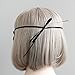KingsCat Mesh Mask Spider Masquerade Halloween for Women Black