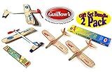 Guillows Balsa Wood Gliders Jetfire Twin Pack & Sky