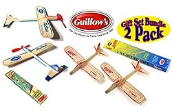 Guillows Balsa Wood Gliders Jetfire Twin Pack & Sky