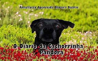 Livro O Diário da Cachorrinha Pandora
