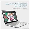 HP Envy 13-ba0010na 13.3-Inch Full HD Touch-screen Laptop (Natural Silver) (Intel Core i7-10510U, 16 GB RAM, 1 TB SSD…