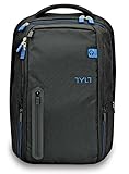 TYLT Powerbag Travel Battery Charging Backpack: Laptop Computer Bag Power Bank - USB Charger for Phones and Tablets